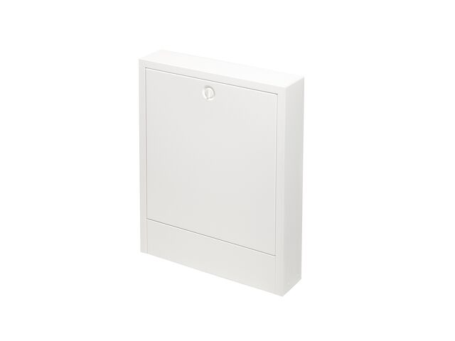 TECEfloor Schrank VS-AP 125,  H 618 x T 125, RAL 9010
