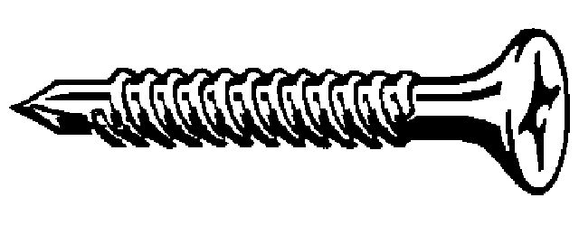 Viegaswift Schnellbauschraube, Mod. 8099, Ph2