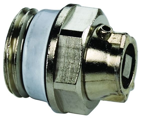 Simplex Luftstopfen C, Exclusiv 1/2", vernickelt, F10814