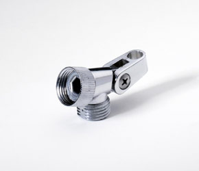 Unica-Gelenkstück DN15 (1/2") verchromt