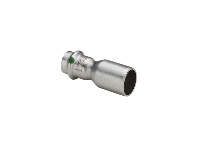 Viega Sanpress-Inox Reduzierstück, Mod. 2315.1, aus nichtrostendem Stahl
