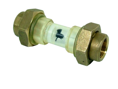 Suevia Durchflußanzeige R3/4", Mod. 309, Art.-Nr. 101.0309