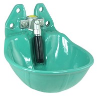 Suevia Tränkebecken Mod. 25R VA3/4", Art.-Nr. 100.0259, aus Gusseisen, Edelstahl-Rohrventil