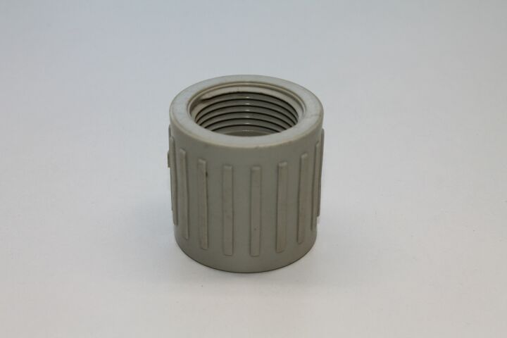 Suevia Kunststoff-Muffe PP, DN25 (1")