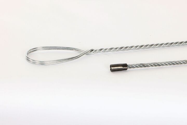 Bürstendrahtstiel DN15 (1/2") i.G., Länge 1000mm
