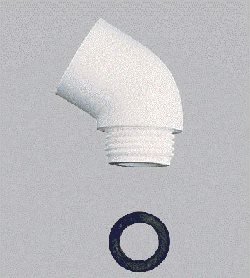 Grohe Adapter Relexa 28813 1/2"x1/2" weiß