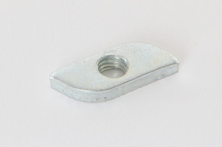 Hammerkopfgewindeplatte HG verz., zu Schiene 38/40+40/60