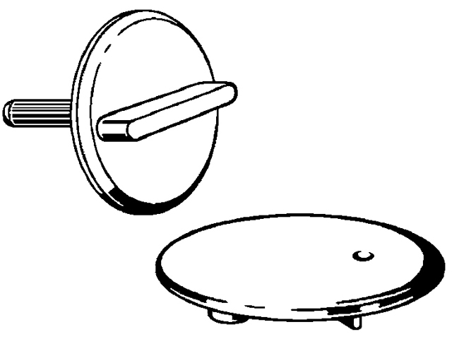 Viega Rotaplex Ausstattungs-Set Visign R3, 6156.0, 586508, verchromt