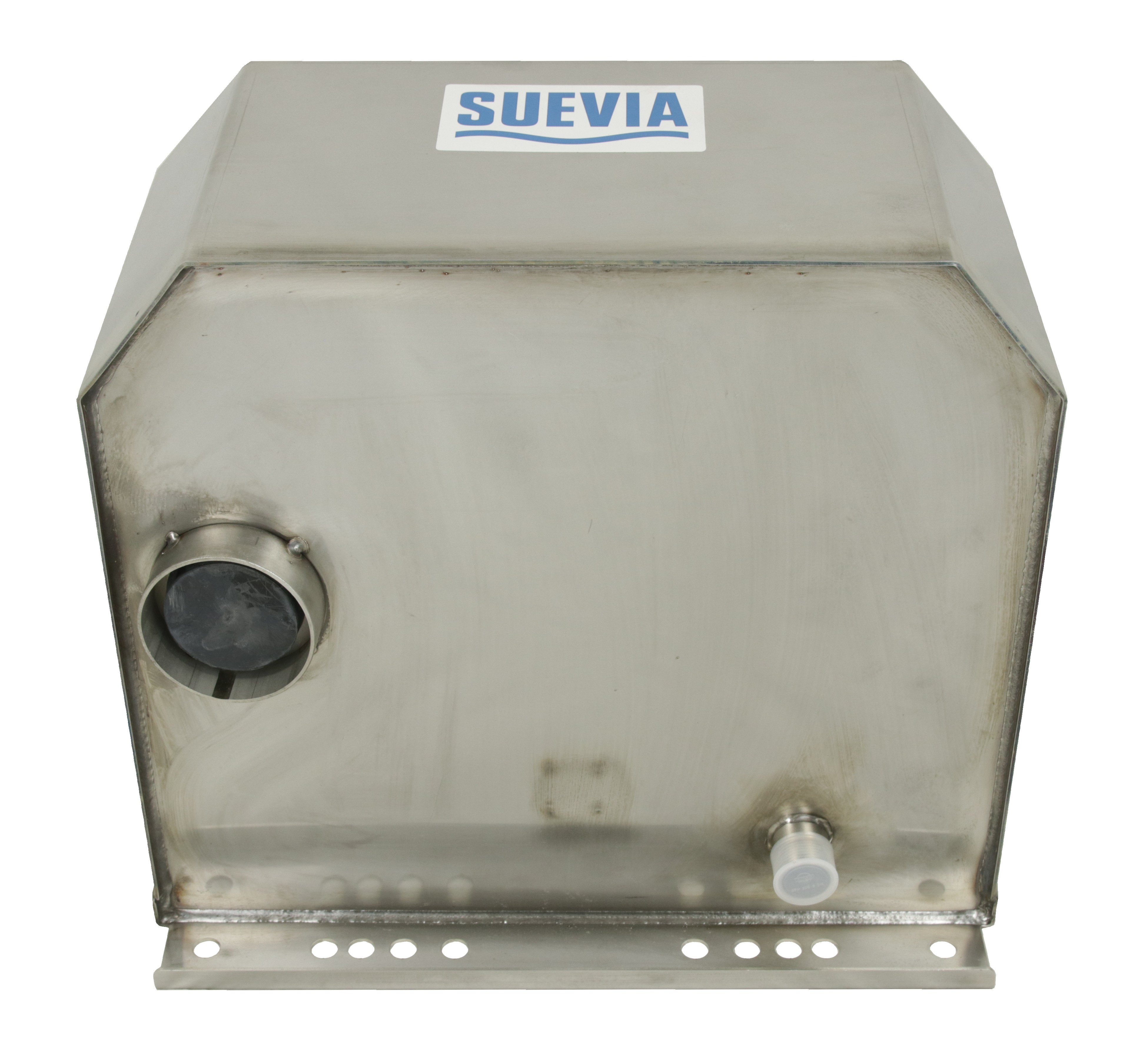 Suevia Kompakt-Trog Mod. 610, Art.-Nr. 130.6100, mit Stichleitung