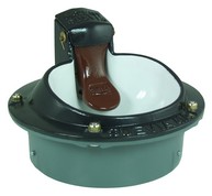 Suevia Tränkebecken Mod. 41 A, Art.-Nr. 100.0041, aus Gusseisen, Druckzunge, heizbar 24 V, 80W