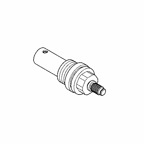 Grohe Oberteil Eurotec/Egatec 1/2'' 41024 chrom
