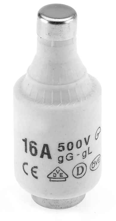 Diazed Sicherung träge E33  50A
