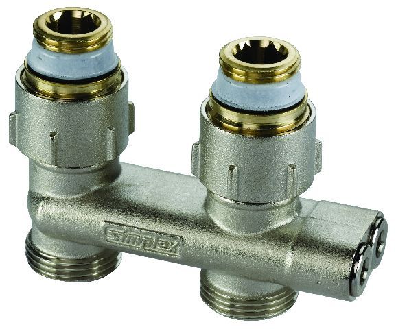 Simplex Umlenkstück D1/50 f. Ventil-HK m. 1/2" IG