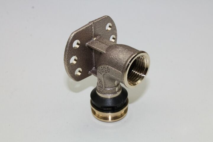 Viega Raxofix Wandscheibe, Mod. 5325.5, aus Rotguss