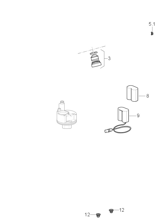 Geberit HyTronic186 WT-Armatur (IR/Netz) mit Mischhebel