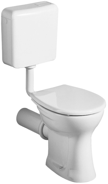 Keramag Flachspül-WC Renova Nr.1 201000