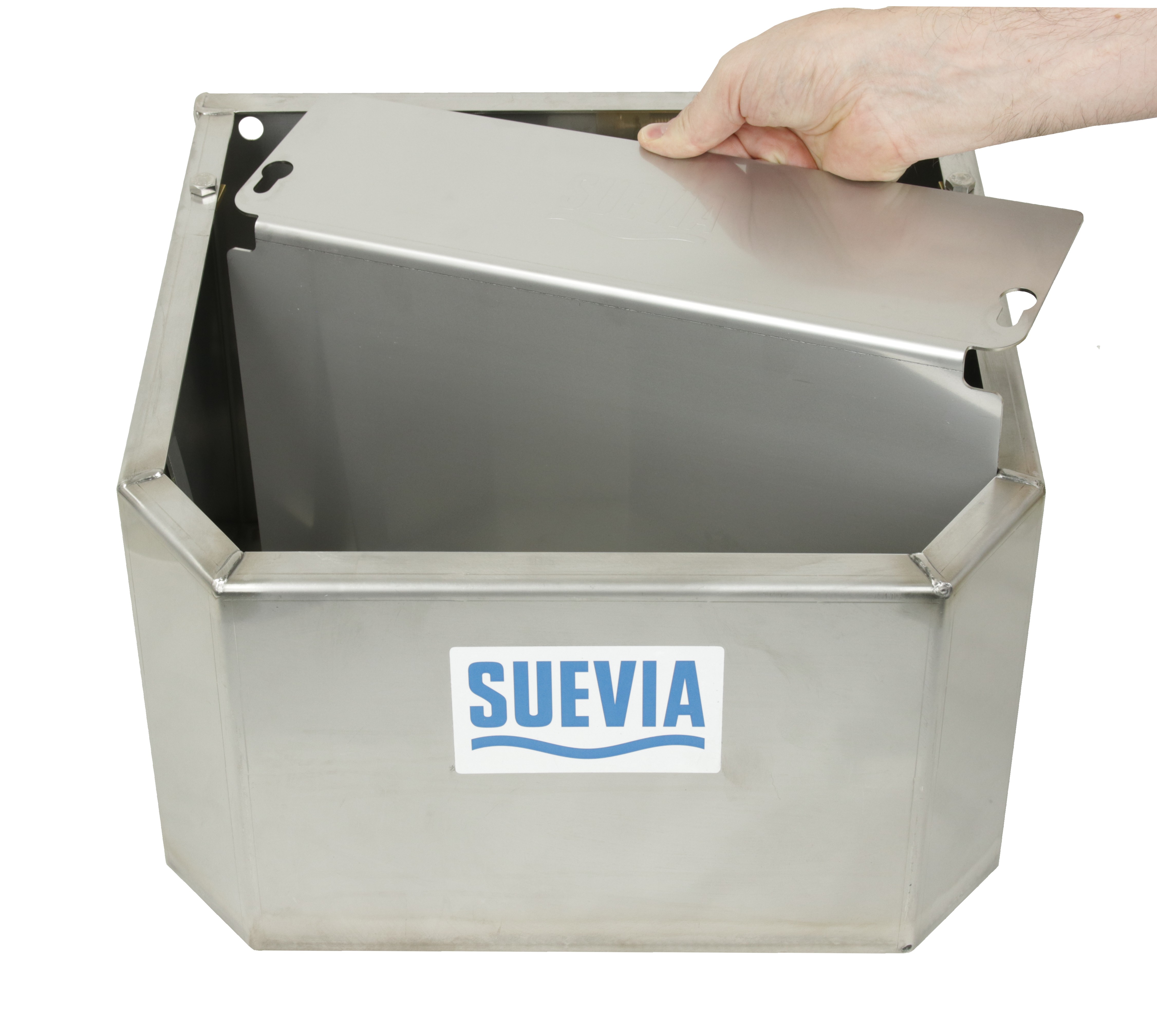 Suevia Kompakt-Trog Mod. 610, Art.-Nr. 130.6100, mit Stichleitung