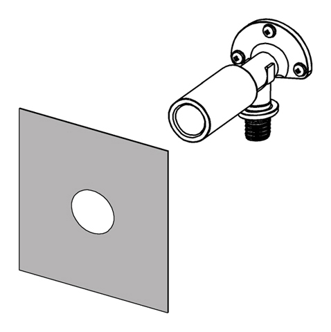 TECEprofil System Wandsch. 1/2 x 1/2" lange Ausführung