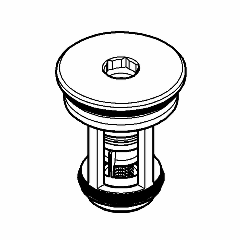 Grohe Sicherungseinrichtung 29007 für Grohe Rapido T 35500