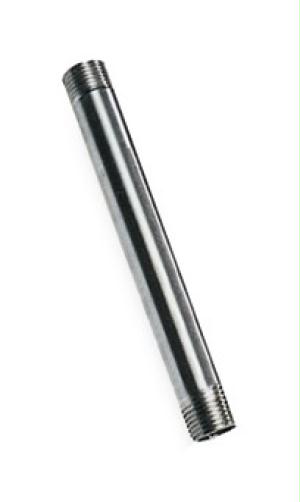 Suevia Anschlussrohr gerade, R1/2" Aussen-/Aussengew. aus Edelstahl