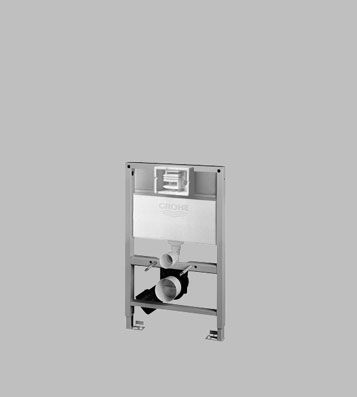 Grohe Rapid SL 38526 für Wand-WC BH 0,82m mit WC-Spülkasten 6-9l