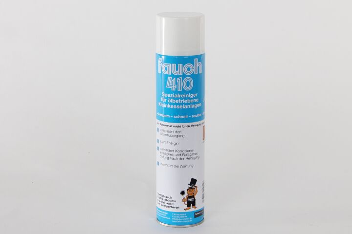 Kesselreiniger f. Ölanlagen Fauch 410, Dose 600 ml