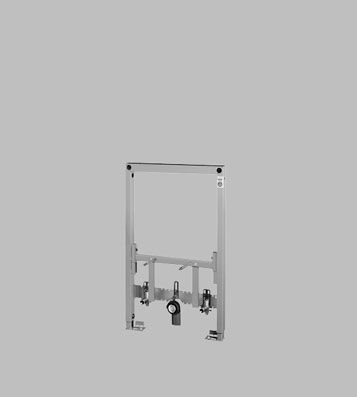 Grohe Rapid SL 38543 für Bidet Bauhöhe 0,82m Ständerwand o. Vorwand
