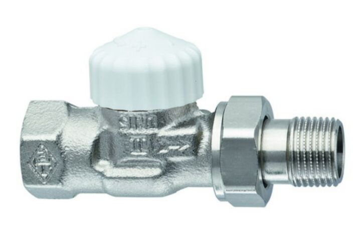 Heimeier Thermostat-Ventilunterteil V-exakt II, Durchgang, vern.