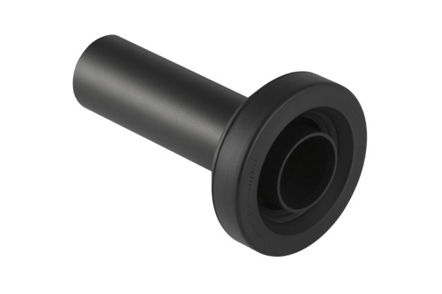 Geberit PE Einlaufmanschette d 65 x 70 mm mit Gummidichtung für Stutzen