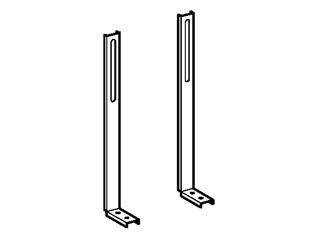 Grohe Uniset Tragestützen 37304 passend für WC und Bidet