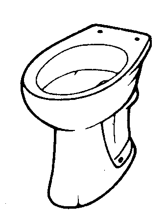 Keramag Flachspül-WC Renova Nr.1 201000