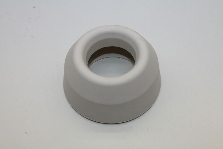 Mület-Trumpf-Aussenverbinder WC: 48mm, Rohr: 44/45mm, weiss