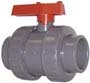 PVC-U Kugelhahn, EPDM