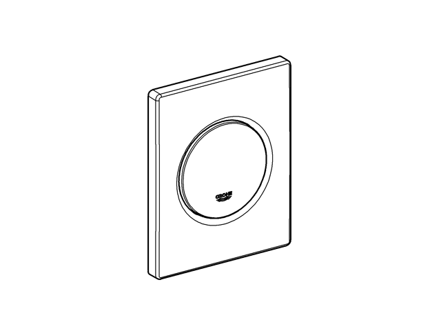 GROHE Urinal-Betätig. Nova Cosmopolitan 38804 FMS für manuelle Betätigung