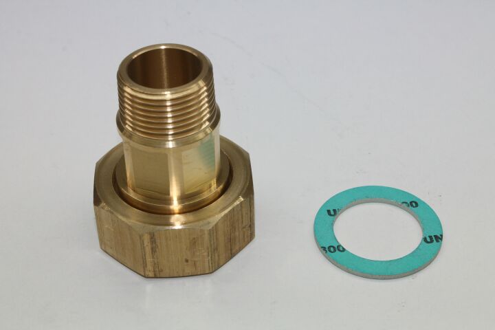 Suevia halbe Verschraubung R11/4x3/4", Nr. 102.0846 zu Mod. 303