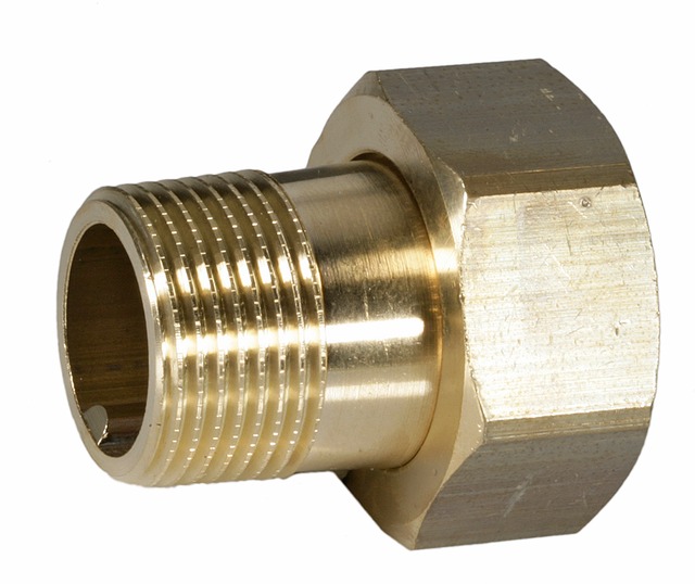 Honeywell Anschlussverschraubung VST06A, Messing AR, DN 15 (1/2")