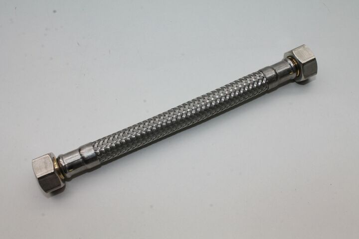 flexibler Sanitärschlauch DN10 (3/8"), beids. Überwurfmutter