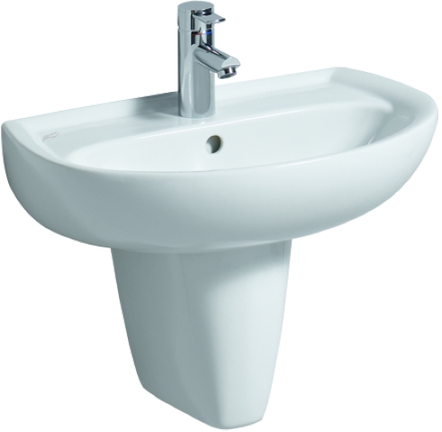 Keramag Renova Nr.1 Halbsäule 290530 für Handwaschbecken