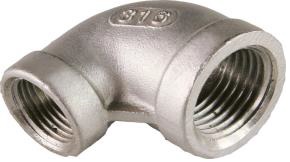 Edelstahl Red-Winkel 301R, V4a, 90° ii