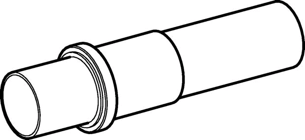 Geberit PE Industrie-Langmuffe