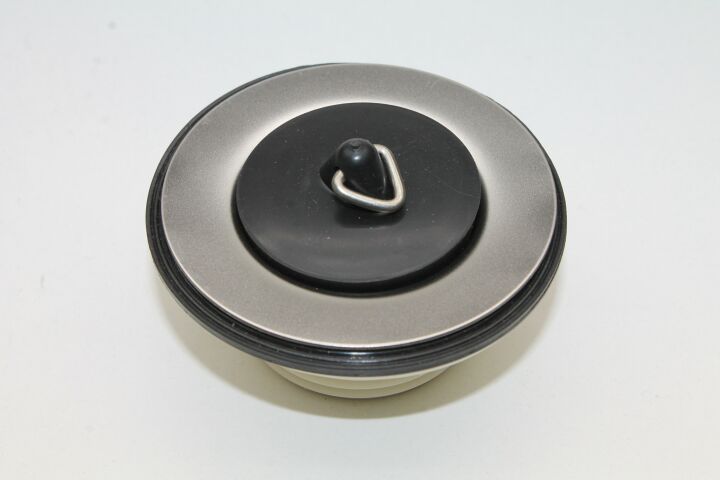 PVC-Stopfenventil für Spüle (G 11/4") x 60mm