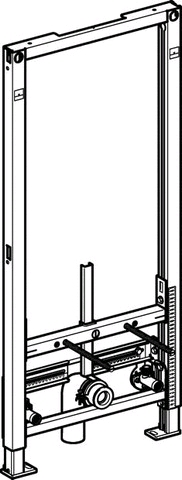 Geberit Duofix Wand-Bidet 112 cm, für Einlocharmatur