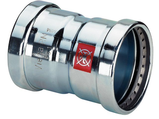 Viega Prestabo Muffe, Mod. 1115XL, aus unlegiertem Stahl