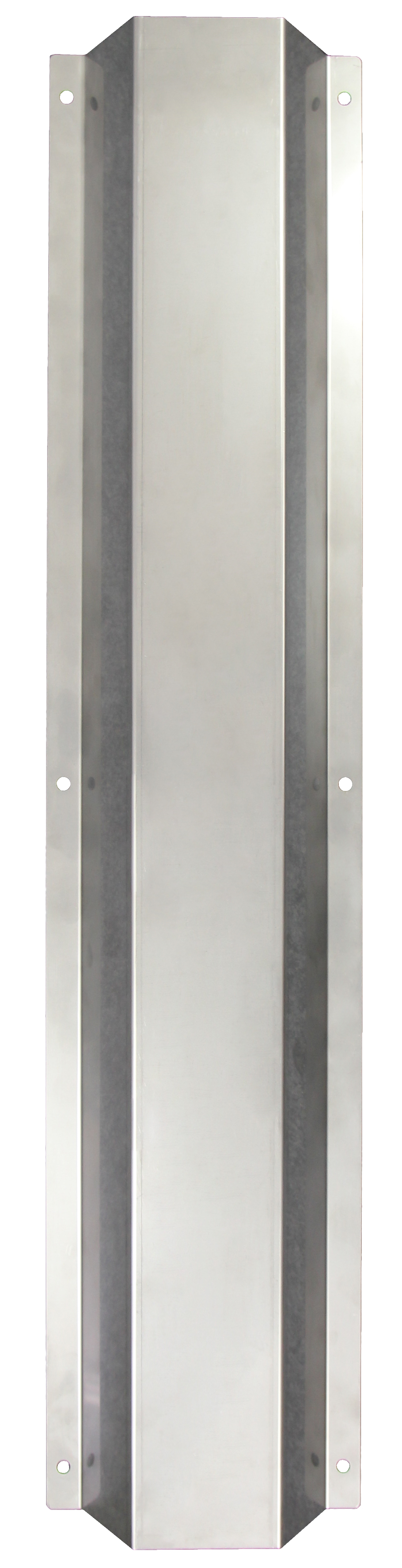 Suevia Schutzblech f. Wasserleitungen, VA, HxBxT 100x21,5x6cm, Nr. 103.1958