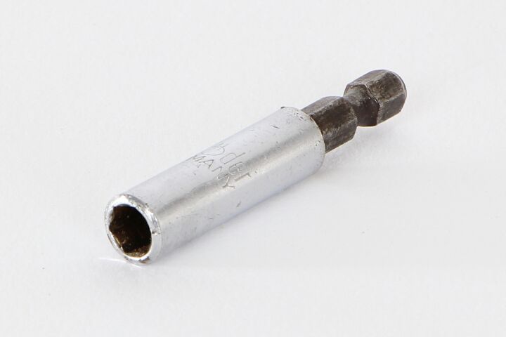 Bit-Magnethalter 6,3mm (1/4"), m. Sprengring L: 58mm