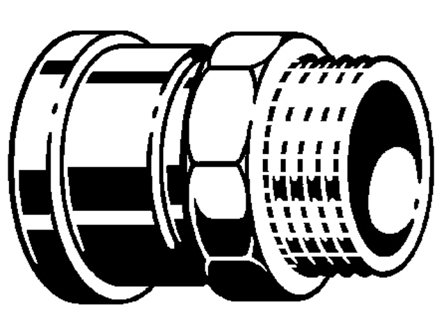 Viega Profipress Übergangsstück 2411XL, 64,0 x 21/2, 577674, R-Gewinde (aG), aus Kupfer, f. Wasser