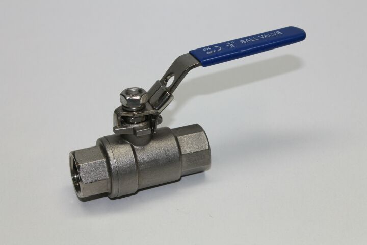 Edelstahl Kugelhahn V4a