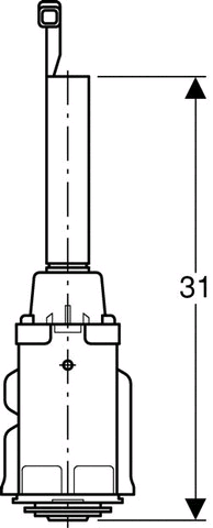 Geberit Heberglocke 1-M AP130