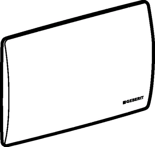 Geberit Abdeckplatte Geberit Abdeckplatte f. UP-Spülkasten Artline