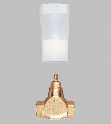 Grohe Unterputz-Ventil-Unterteil 29802 vormont. Oberteil 3/4" Gewindeanschluß 3/4" DN20